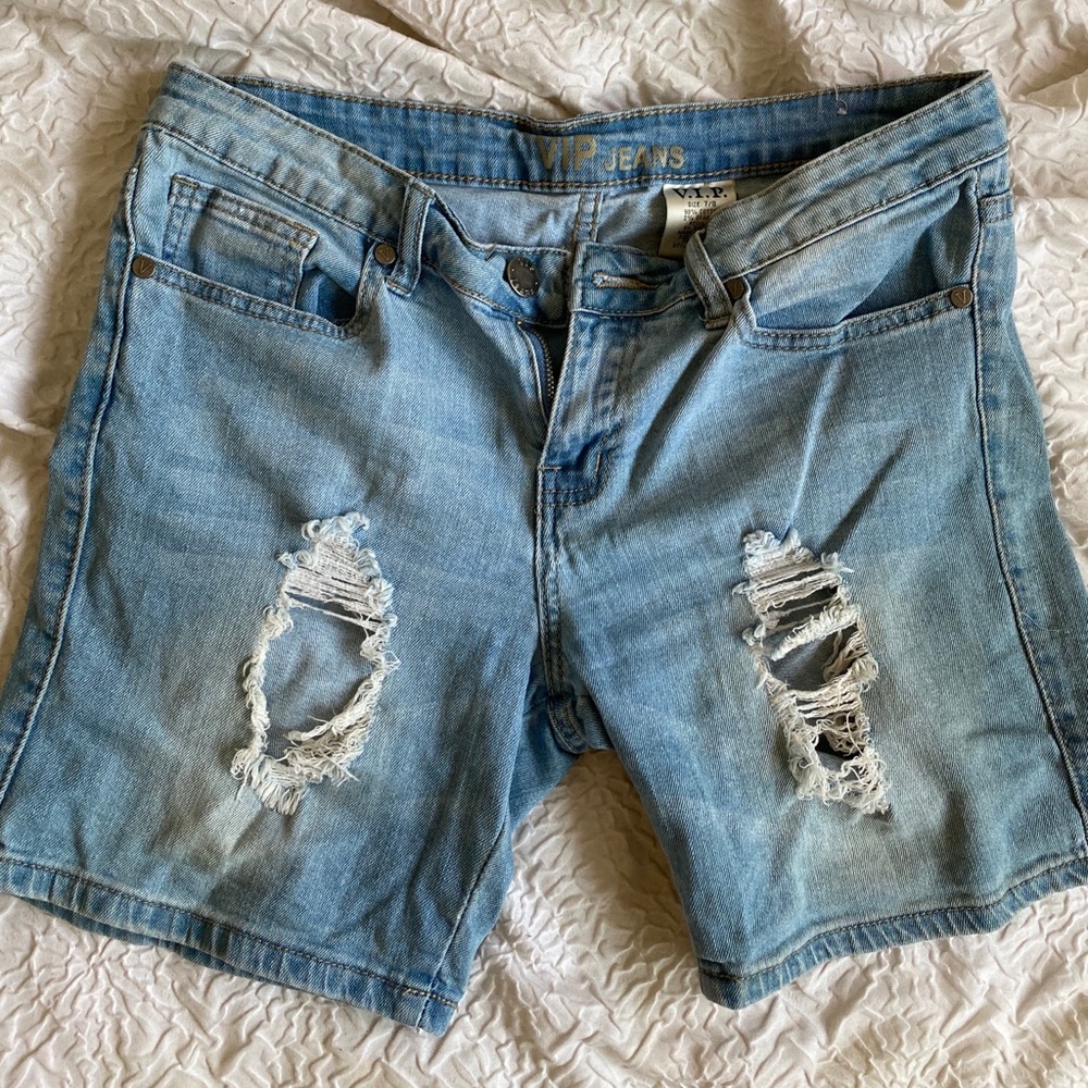 Mom Jean Shorts